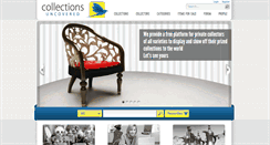 Desktop Screenshot of collectionsuncovered.com